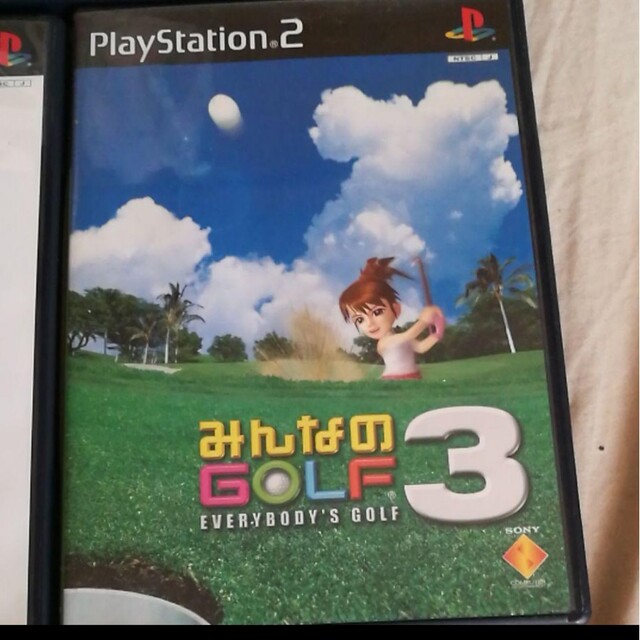 PS2 ソフト DBZsparking! - みんGOL3 エンタメ/ホビーのゲームソフト/ゲーム機本体(家庭用ゲームソフト)の商品写真