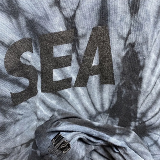 WIND AND SEA(ウィンダンシー)のWIND AND SEA　タイダイ柄　アメリカンラグシジー別注 メンズのトップス(Tシャツ/カットソー(七分/長袖))の商品写真