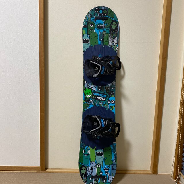 バートン BURTON CHOPPER キッズ用 スノーボード 110cm