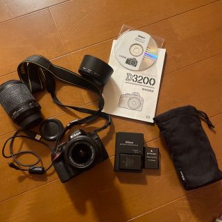 ニコン(Nikon)のd3200 nikon (デジタル一眼)