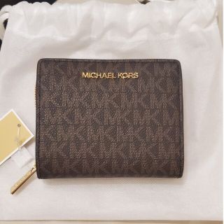 マイケルコース(Michael Kors)のMICHAEL KORS 新品２つ折り財布(財布)