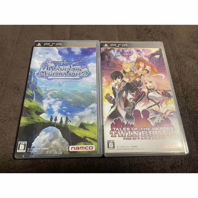 新品未開封 PS PS2 PS3 PSP テイルズシリーズ 11本 ファンタジア | www