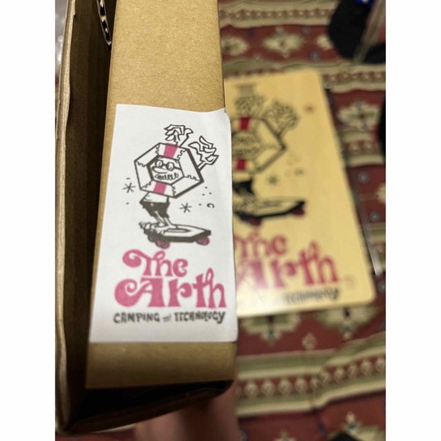 床上手さん しゃちょー ざぁーす THE ARTH - アウトドアテーブル