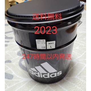 アディダス(adidas)の③アディダス　福袋2023 アディ缶 新品　メンズ　Lサイズ　抜き取り無し(その他)