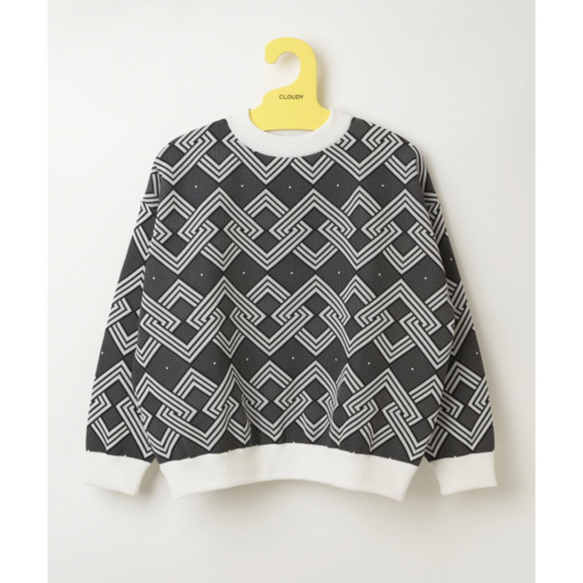 新作人気 Knit Share CLOUDY Sweater Mサイズ 602 ニット/セーター