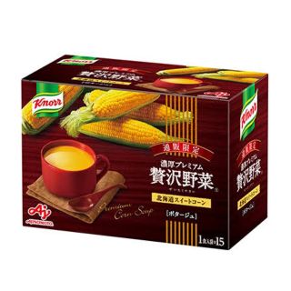 アジノモト(味の素)のクノール 濃厚プレミアム贅沢野菜 (インスタント食品)