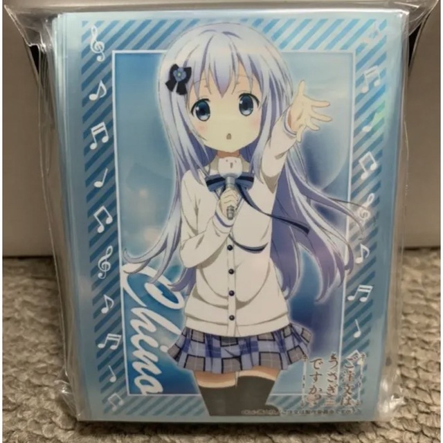 BUSHIROAD - ごちうさ スリーブ チノ ご注文はうさぎですか?の BUSHIROAD - ごちうさ スリーブ チノ ご注文はうさぎですか?の