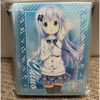 ブシロード(BUSHIROAD)のごちうさ　スリーブ　チノ　ご注文はうさぎですか？(カードサプライ/アクセサリ)