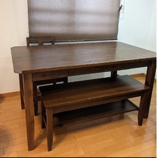 momoji様専用　ダイニングテーブルセット(ダイニングテーブル)