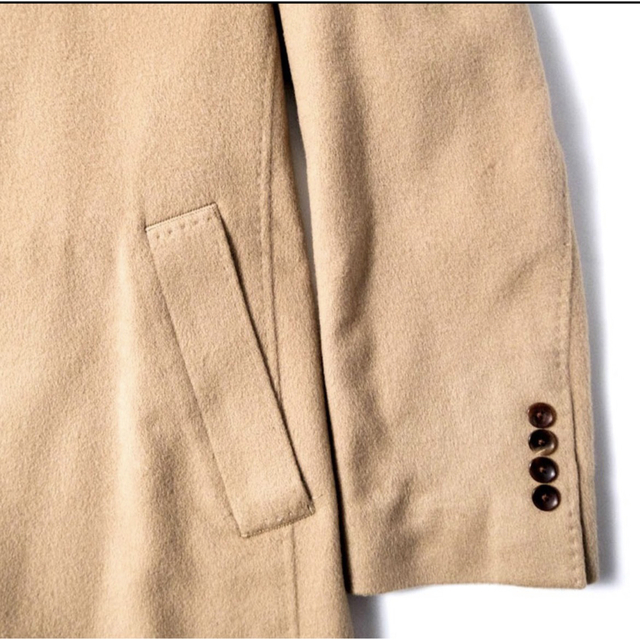 美品】アルチザン カシミヤ100% チェスターコート 豪奢な vivacf.net