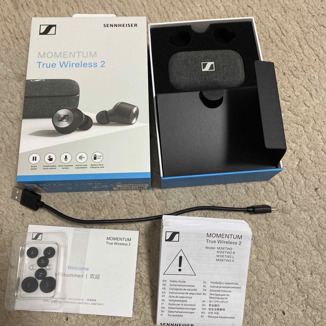 在庫新作】 SENNHEISER ゼンハイザー モメンタム トゥルーワイアレス2の通販 by じぇすか's shop｜ゼンハイザーならラクマ 