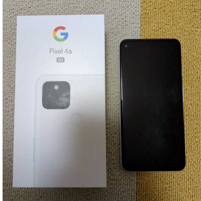 Google Pixel 4a 5G 128GB Clearly White