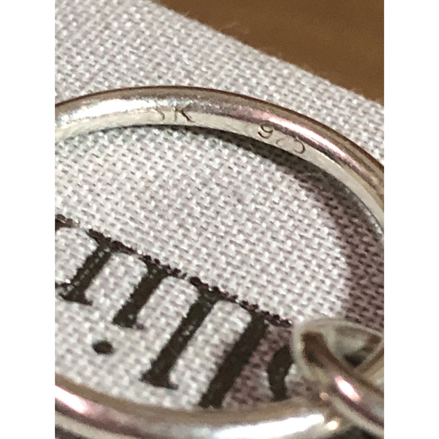スピネリキルコリン 3連リング シルバー925製 三代目JSB 登坂広臣着用 メンズのアクセサリー(リング(指輪))の商品写真