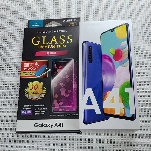 Galaxy A41（ au版・SCV48）SIMフリー スマホ/家電/カメラのスマートフォン/携帯電話(スマートフォン本体)の商品写真