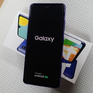 Galaxy A41（ au版・SCV48）SIMフリー(スマートフォン本体)