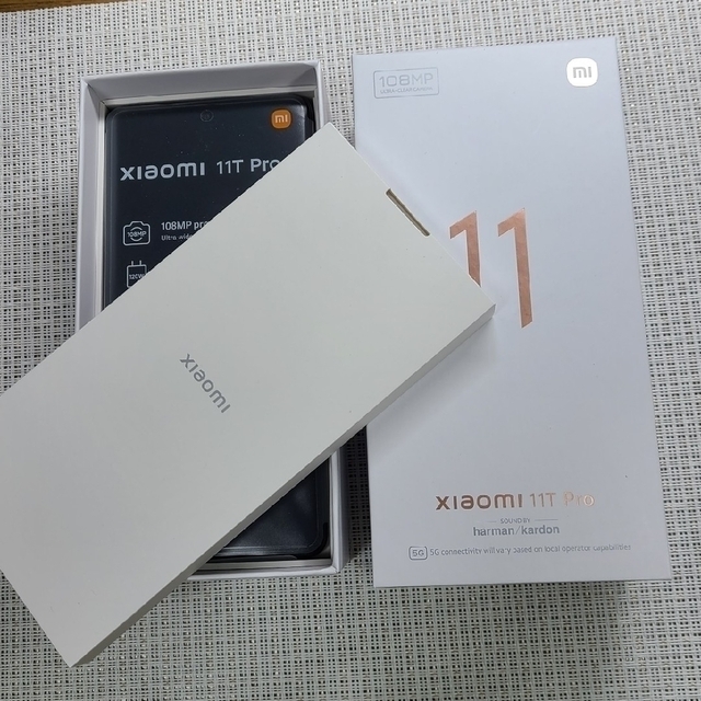 Xiaomi 11T Pro 256GB（SIMフリー・国内正規品） スマホ/家電/カメラのスマートフォン/携帯電話(スマートフォン本体)の商品写真