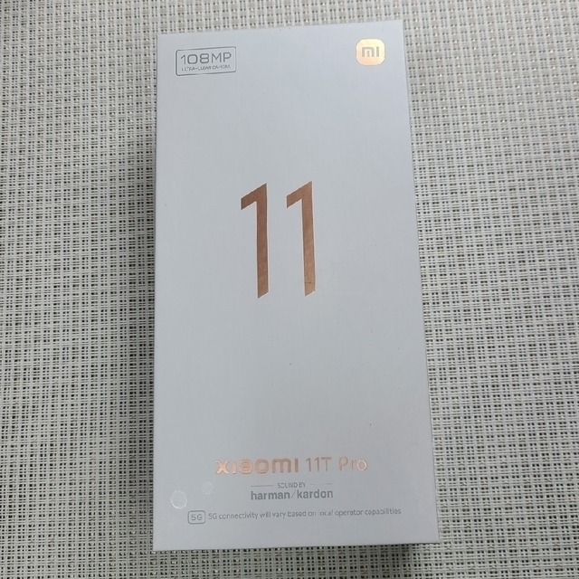 Xiaomi 11T Pro 256GB（SIMフリー・国内正規品） スマホ/家電/カメラのスマートフォン/携帯電話(スマートフォン本体)の商品写真