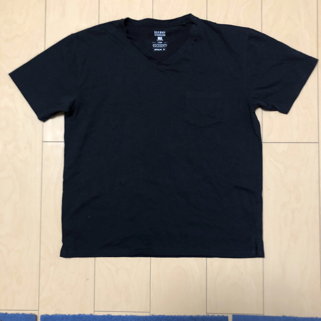 BROWNY(ブラウニー)のBROWNY黒色半袖TシャツL メンズのトップス(Tシャツ/カットソー(半袖/袖なし))の商品写真