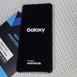 Galaxy S10プラス   au版（SCV42）SIMロック解除済み(スマートフォン本体)