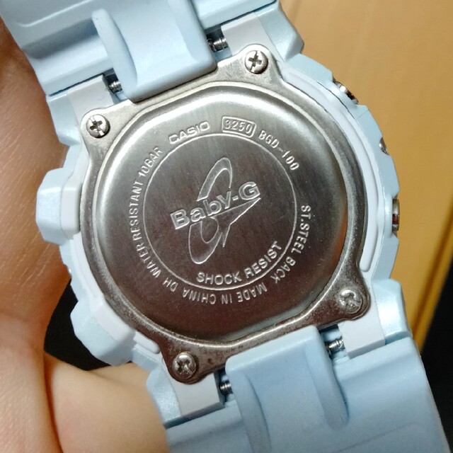 Baby-G(ベビージー)のBGD-100 Baby-G レディースのファッション小物(腕時計)の商品写真