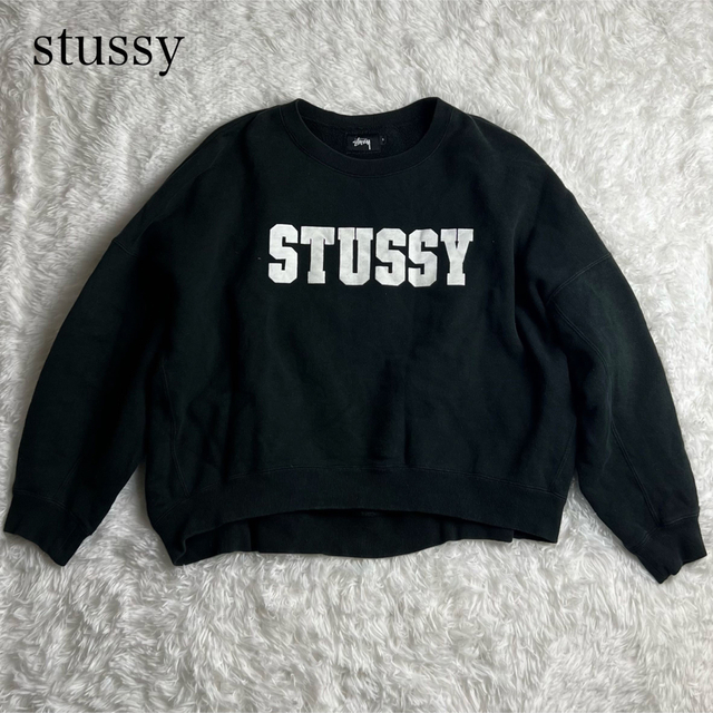 STUSSY(ステューシー)のSTUSSY ステューシー　トレーナー　希少♪ 男女兼用 メンズのトップス(スウェット)の商品写真