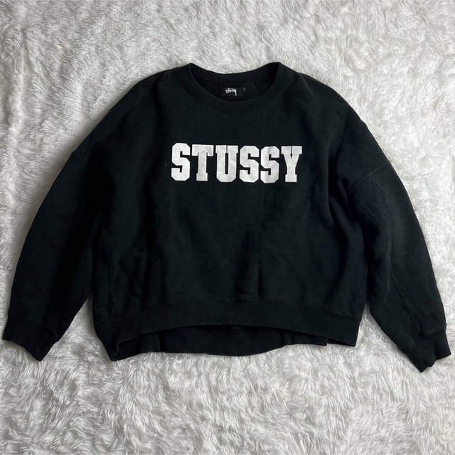 STUSSY(ステューシー)のSTUSSY ステューシー　トレーナー　希少♪ 男女兼用 メンズのトップス(スウェット)の商品写真