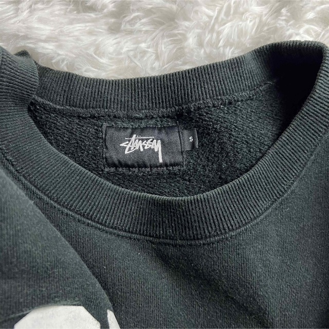 STUSSY(ステューシー)のSTUSSY ステューシー　トレーナー　希少♪ 男女兼用 メンズのトップス(スウェット)の商品写真