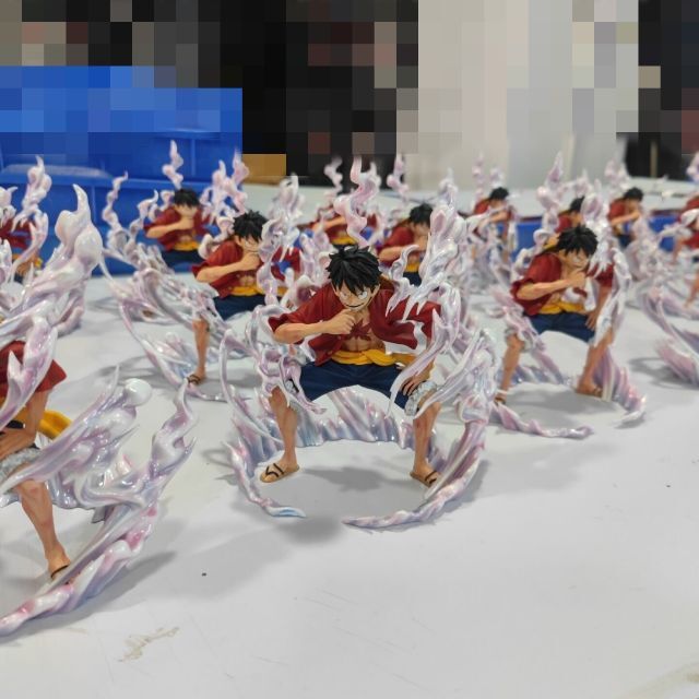 ワンピース ルフィ ギア2 フィギュア ガレージキット popサイズ ワンピース ルフィ ギア2 フィギュア ガレージキット popサイズ