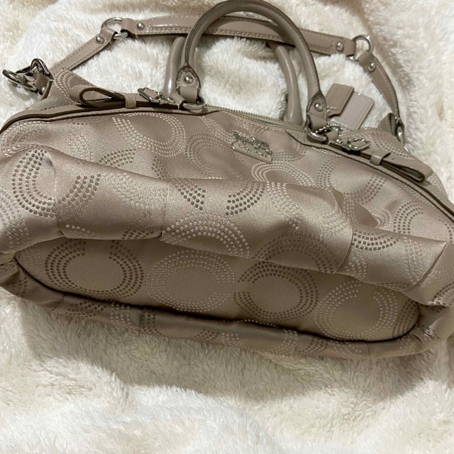 COACH - 【COACH】コーチ マディソン ドッテッド オプアート COACH - 【COACH】コーチ マディソン ドッテッド オプアート
