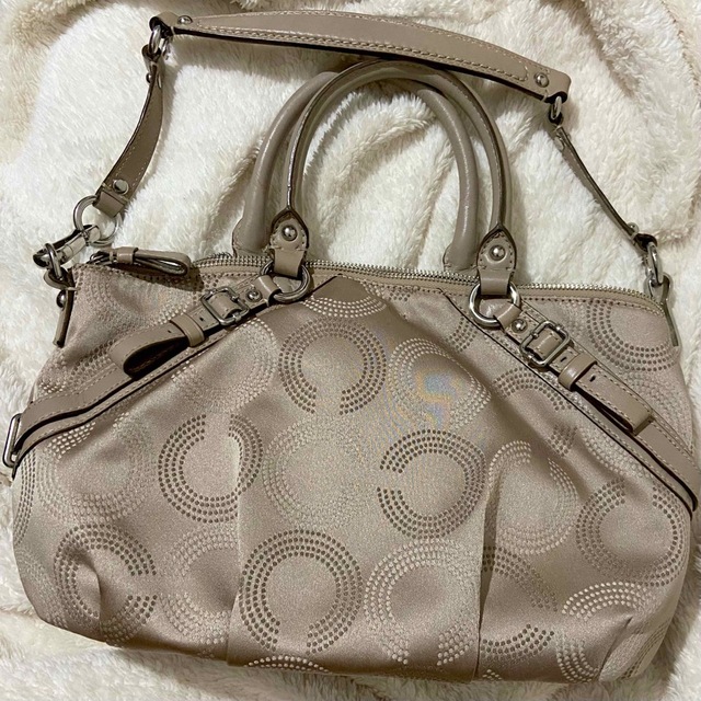 COACH - 【COACH】コーチ マディソン ドッテッド オプアート COACH - 【COACH】コーチ マディソン ドッテッド オプアート