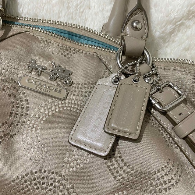 COACH - 【COACH】コーチ マディソン ドッテッド オプアート COACH - 【COACH】コーチ マディソン ドッテッド オプアート