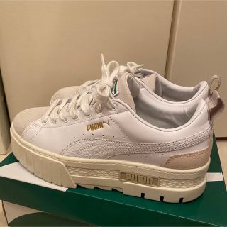 プーマ(PUMA)の【PUMA】PUMA プーマ ウィメンズ メイズ ホワイト 厚底スニーカー(スニーカー)