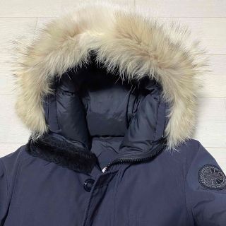 CANADA GOOSE - 極美品 カナダグース ジャスパー ブラックレーベル S