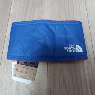 ザノースフェイス(THE NORTH FACE)のノースフェイス　リバーシブル　ネックウォーマー　キッズ(マフラー/ストール)