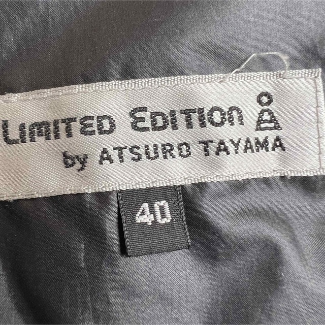 ATSURO TAYAMA(アツロウタヤマ)のTAYAMAATURO アツロウタヤマ　ダウンジャケット　レディースサイズ40 レディースのジャケット/アウター(ダウンジャケット)の商品写真