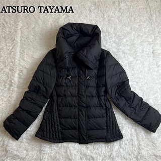 アツロウタヤマ(ATSURO TAYAMA)のTAYAMAATURO アツロウタヤマ　ダウンジャケット　レディースサイズ40(ダウンジャケット)