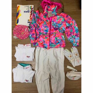 ellesse - 【ellesse】レディーススキースノボーウェア Mサイズ①の