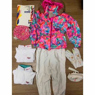 ellesse - 140cm スノーウェア スキーウェアの通販|ラクマ