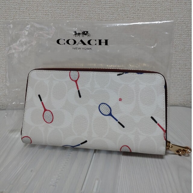 COACH☆レディース☆長財布☆コーチ福袋2023