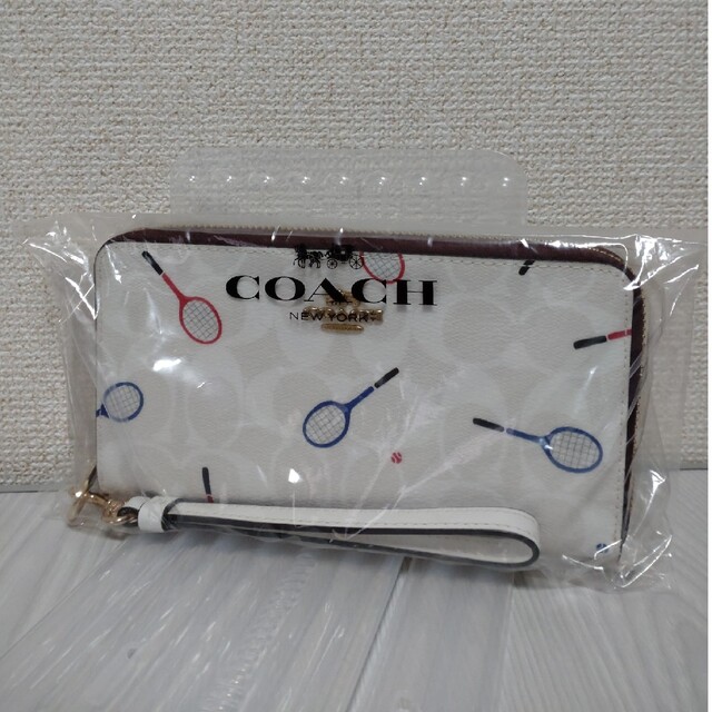 COACH☆レディース☆長財布☆コーチ福袋2023