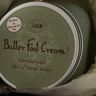 サボン(SABON)のサボン 未使用 未開封　バターフットクリーム(フットケア)