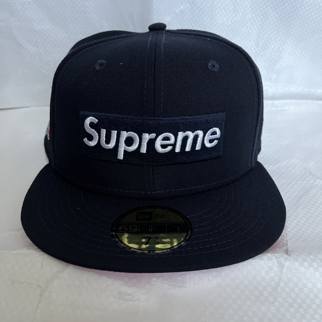 Supreme   Supreme new era ボックスロゴ キャップ ネイビー 7 の