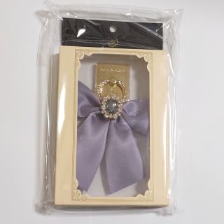 メゾンドフルール(Maison de FLEUR)のMaisondeFLEURビジュースマホリング(リング(指輪))