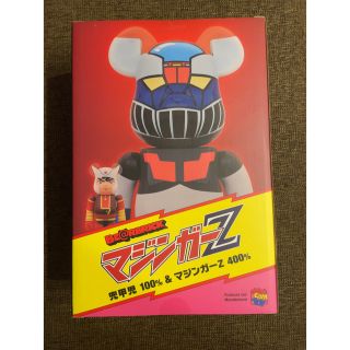 フィギュアBE@RBRICK 兜甲児 100％＆マジンガーZ 400％ 未開封 新品 正規