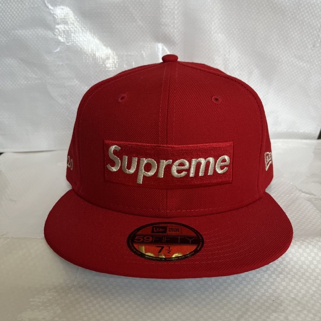 Supreme new era ボックスロゴ キャップ 7 1/2 59.6cm