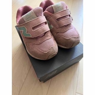 ニューバランス(New Balance)のニューバランス　ピンク　13.5 女の子　靴　スニーカー(スニーカー)