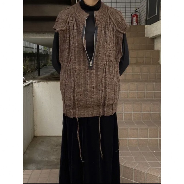 2/5まで22aw フォトコピュー　ニットカバーコード