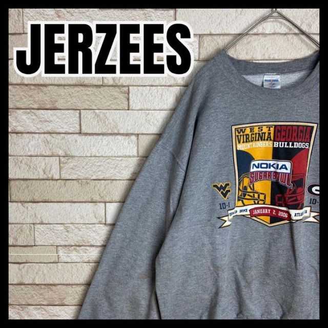 JERZEES(ジャージーズ)のJERZEES NFL スウェット スーパー アメフト スポーツ ストリート メンズのトップス(スウェット)の商品写真