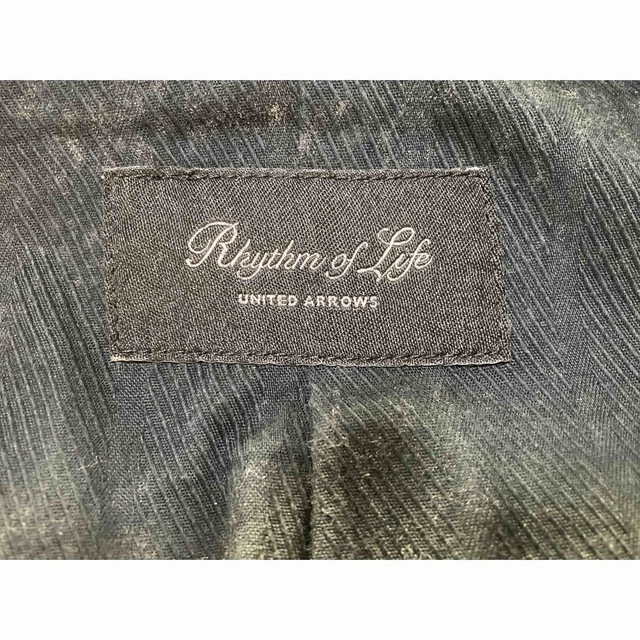 UNITED ARROWS(ユナイテッドアローズ)のユナイテッドアローズ　ショートコート メンズのジャケット/アウター(ピーコート)の商品写真