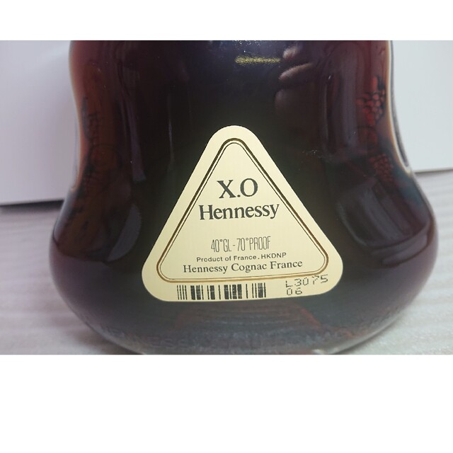 ヘネシー X.O 取り付けよ HKDNP 金キャップ 700ml ヘネシー X.O 取り付けよ HKDNP 金キャップ 700ml